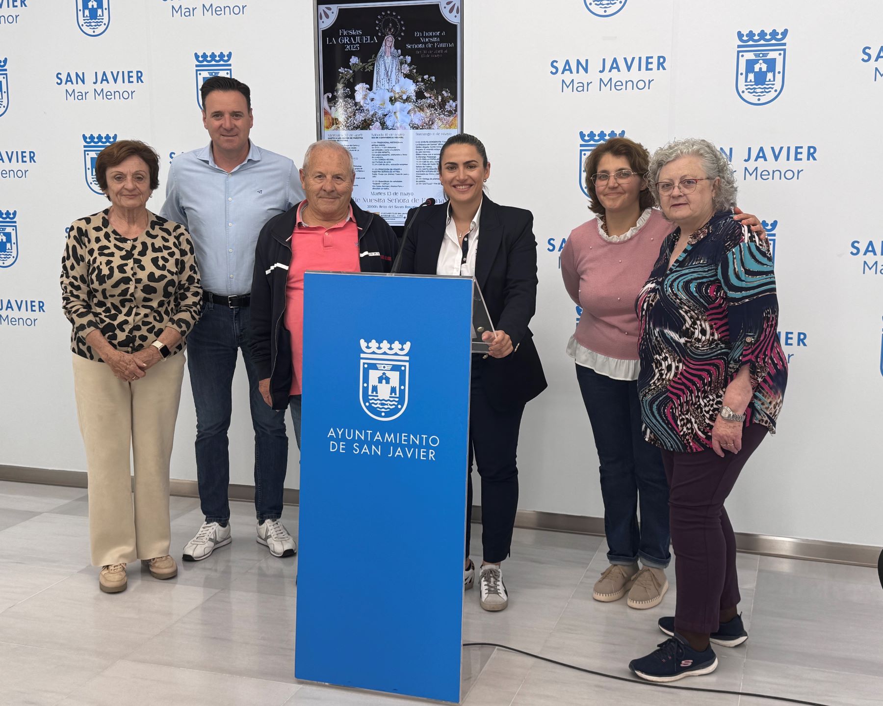 La tradición y la participación vecinal caracterizan las fiestas de La Grajuela  en honor a Ntra. Sra. de Fátima